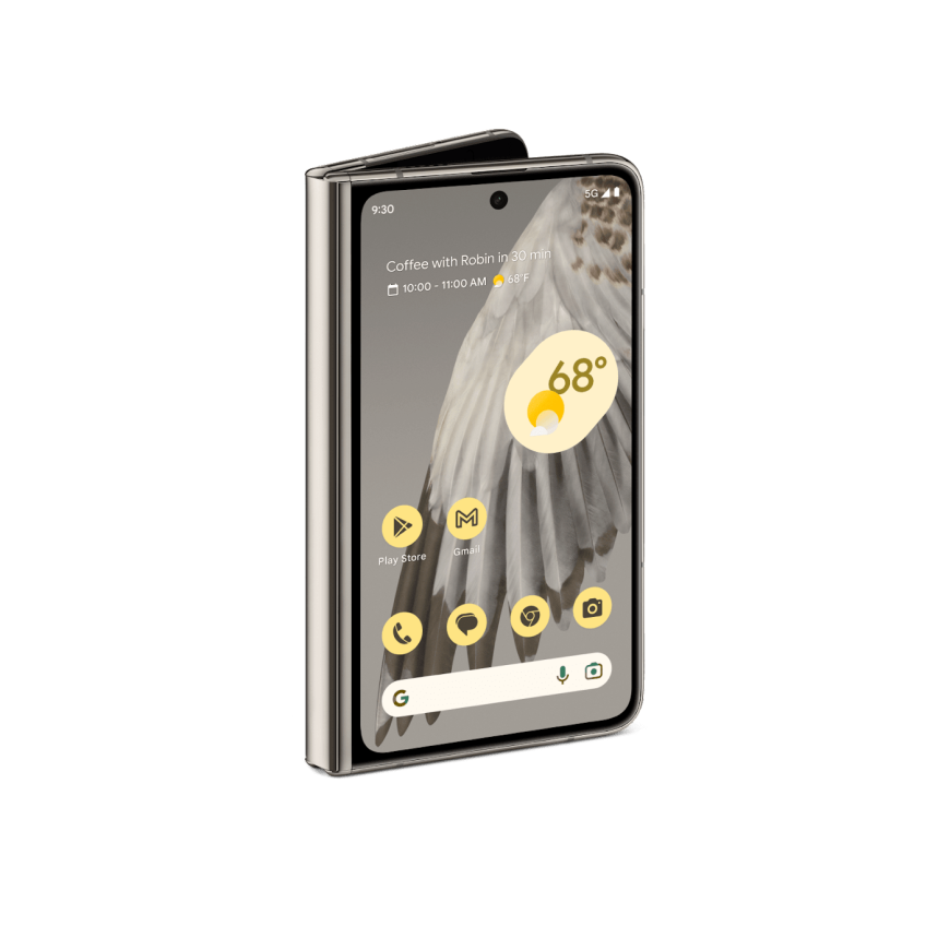 Смартфон Google Pixel Fold 12 ГБ | 512 ГБ («Фарфор» | Porcelain) (версия Global)